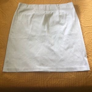Like New Khaki/Beige NY&Co Midi Skirt sz 14